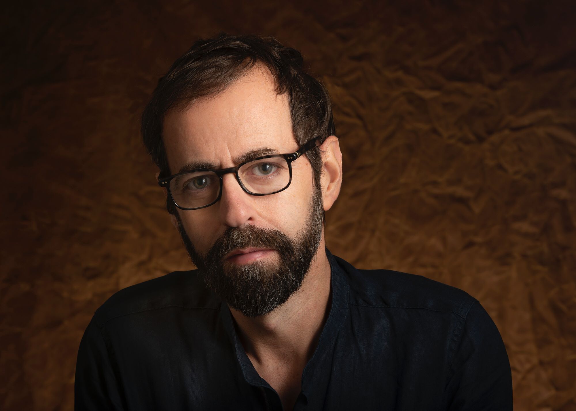 Portrait of Gilbert McCarragher